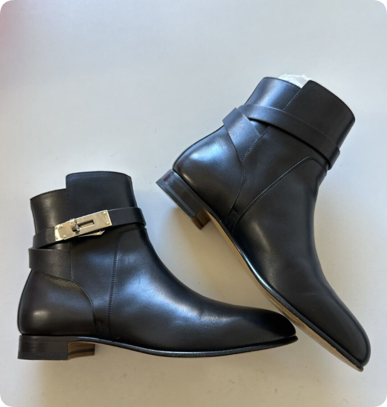 stivaletti 'kelly' neo desert boot alla caviglia marrone nero pelle di vitello inverno donna stivaletti alla caviglia vestito piatto outdoor imperme