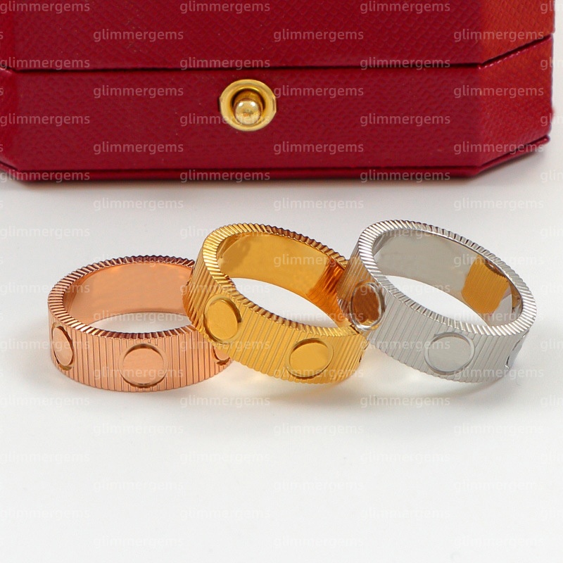 High quality gold designer diamond ring rings designer for women engagement men love ring for men luxury Ring mens gold rings luxury designer rin-image-1089058474