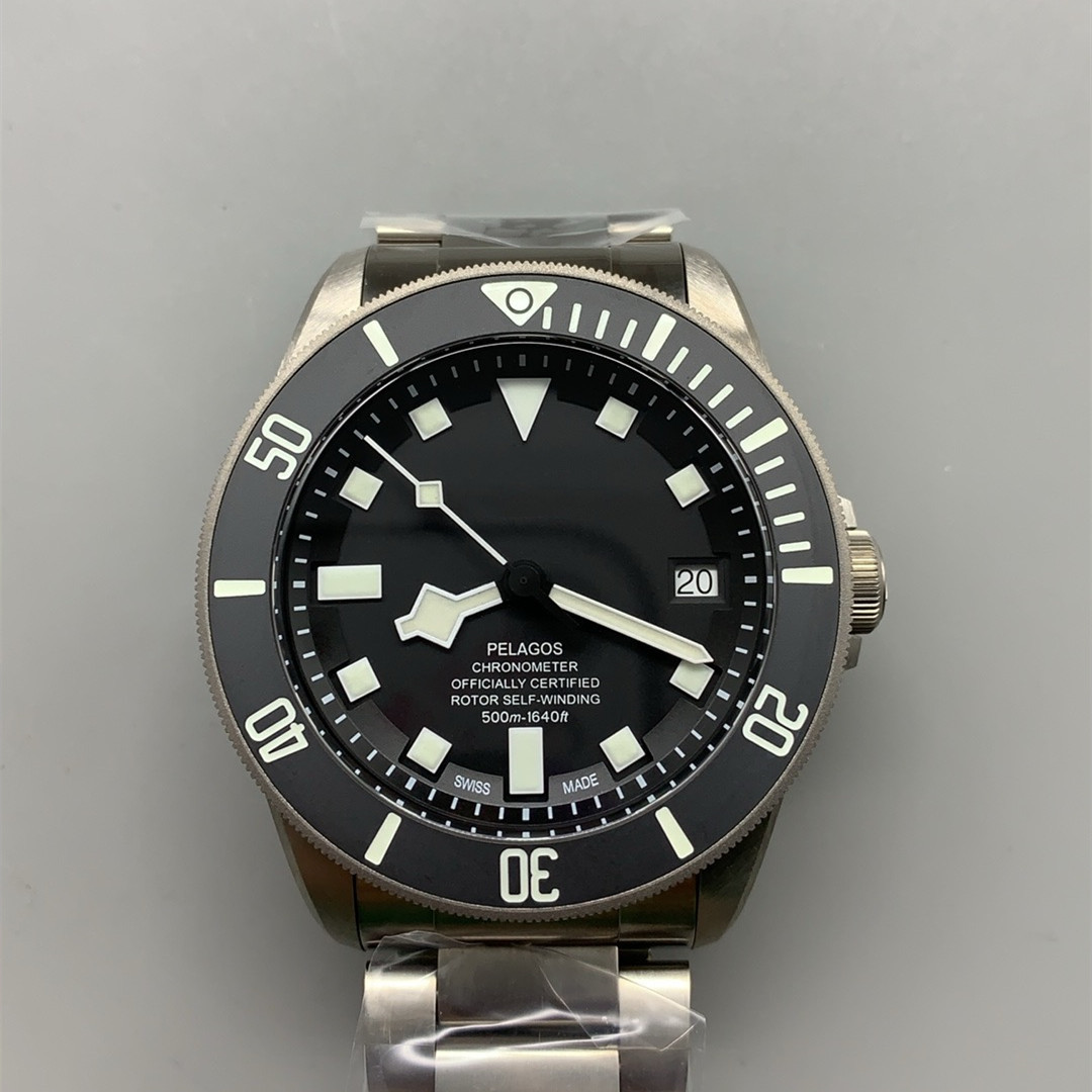 Pelagos M25600TN 0001 AAAAA 5A Qualité à 1 SuperClone XF Factory 42mm Montres pour hommes Fermoir à réglage automatique Titane Automatique Mécani