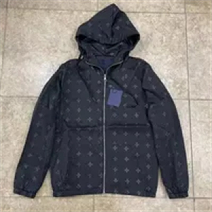 Designer veste homme coupe-vent printemps automne ports fermeture éclair casual, tailles M à 3XL