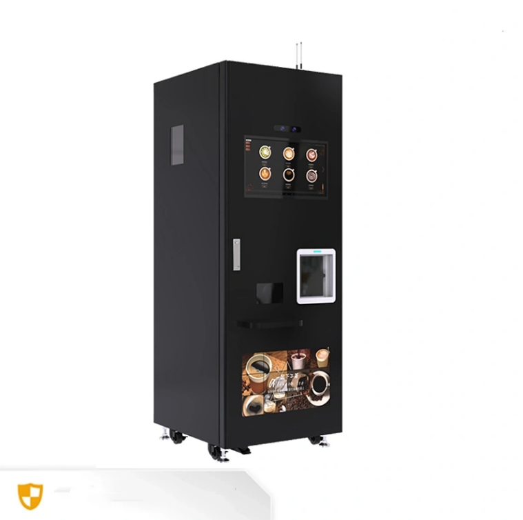 Self Serve Custom Automatic Compatibility Commercial Vending Coffee Machine Maker Three Cartridge-image-1093002641