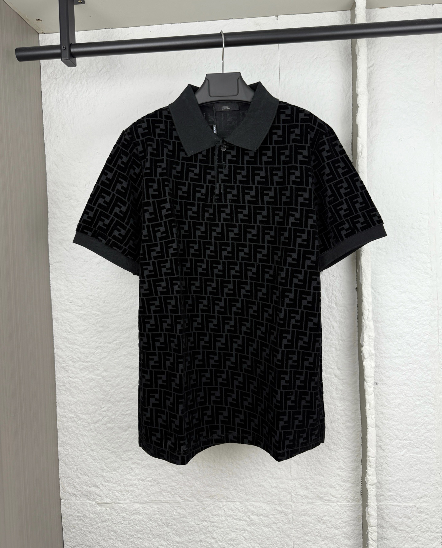 Men's Plus Tees & Polos Round T-shirt plus size neck embroidered and printed polar style summer wear with street pure cotton hCMM964248752