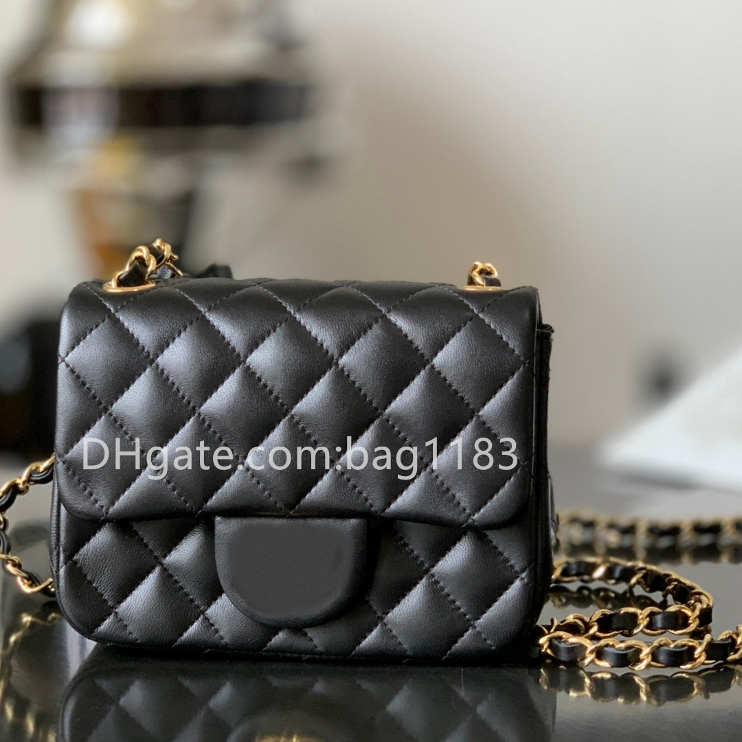 Classic leather bag series designer bag high-quality double-layer flip shoulder bag crossbody bag fashionable handbag mirror quality 1115