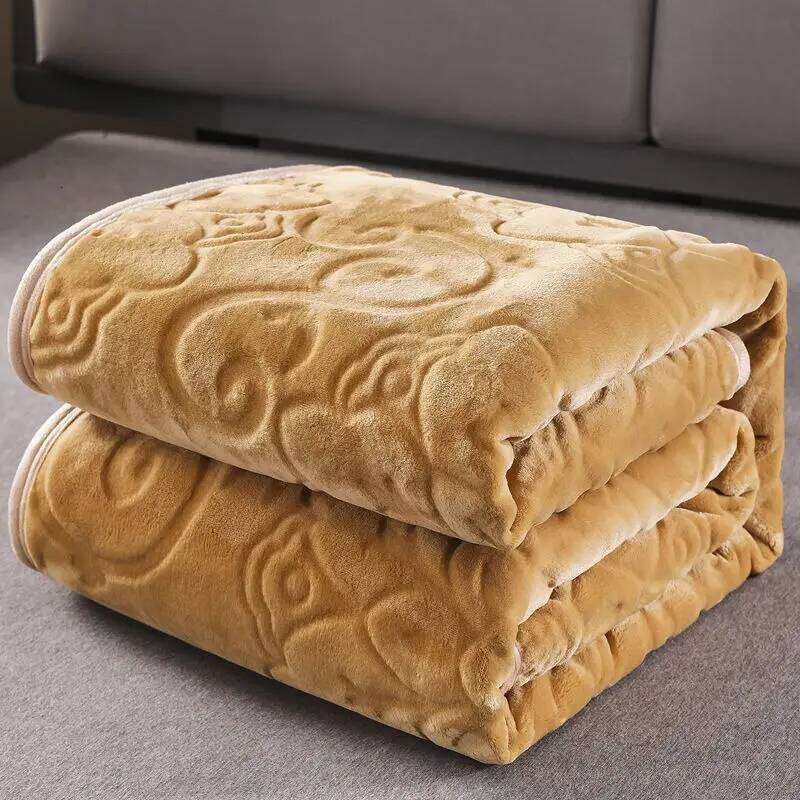 Soft Solid Velvet Autumn Winter Warm Couch Bed Throw Blankets Home Decor Sofa Cover Bedding Bedspread Blanket H260124-image-1093094104
