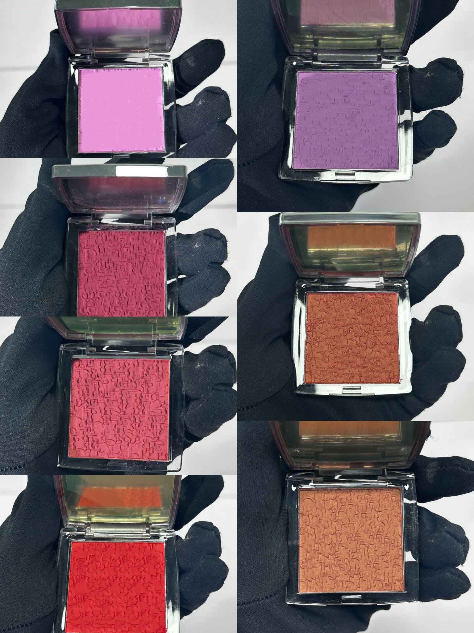 Wholesale Brand New Backstage Cheek Rosy Glow Blush Matte Single Color Designer Blush For Woman Face Makeup Colour Reviving PH-Activated Natural Glo