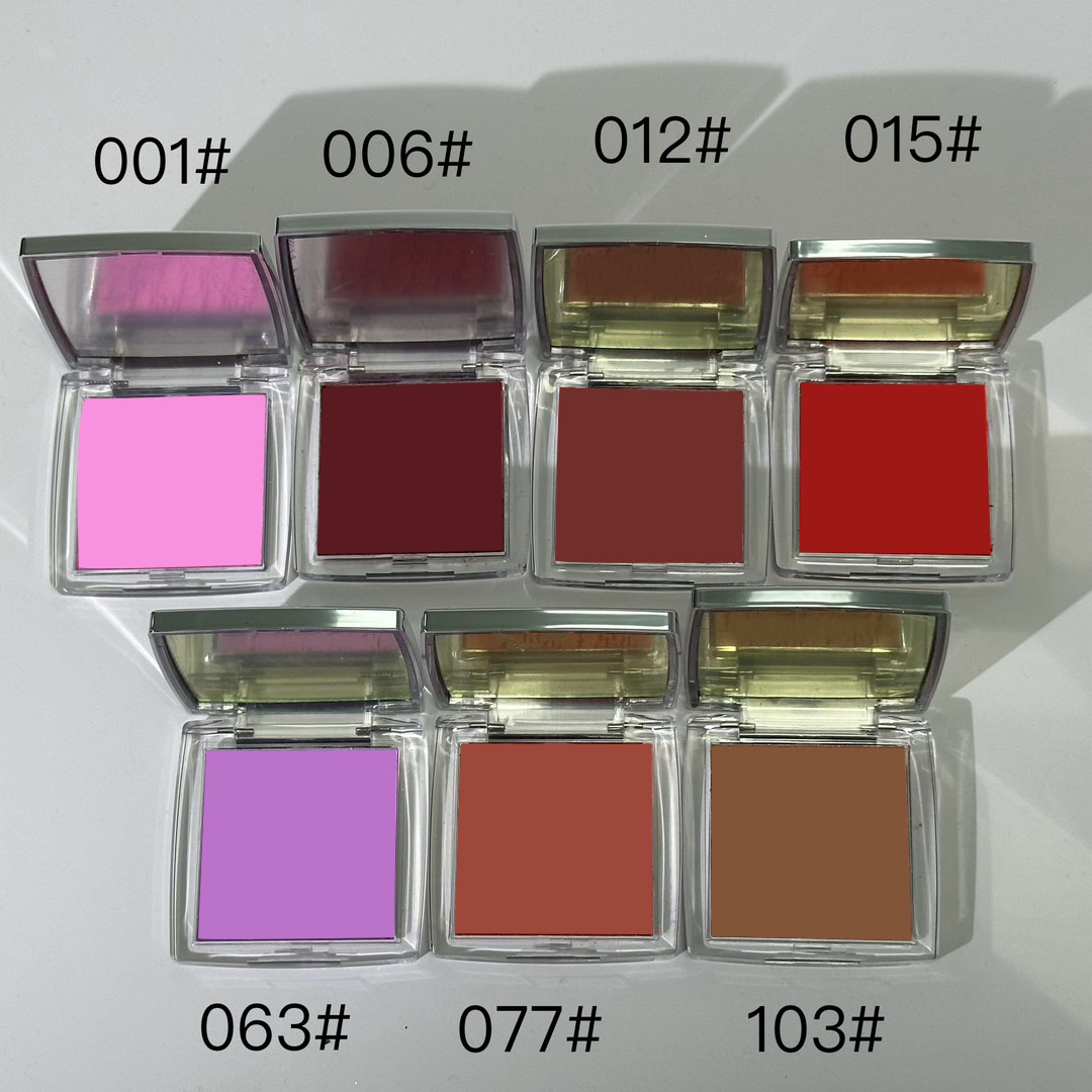 New Version Brand Backstage Rosy Glow Single Color Designer Blush For Woman Face Cheek Makeup Colour Reviving PH-Activated Natural Glow Blush Matte