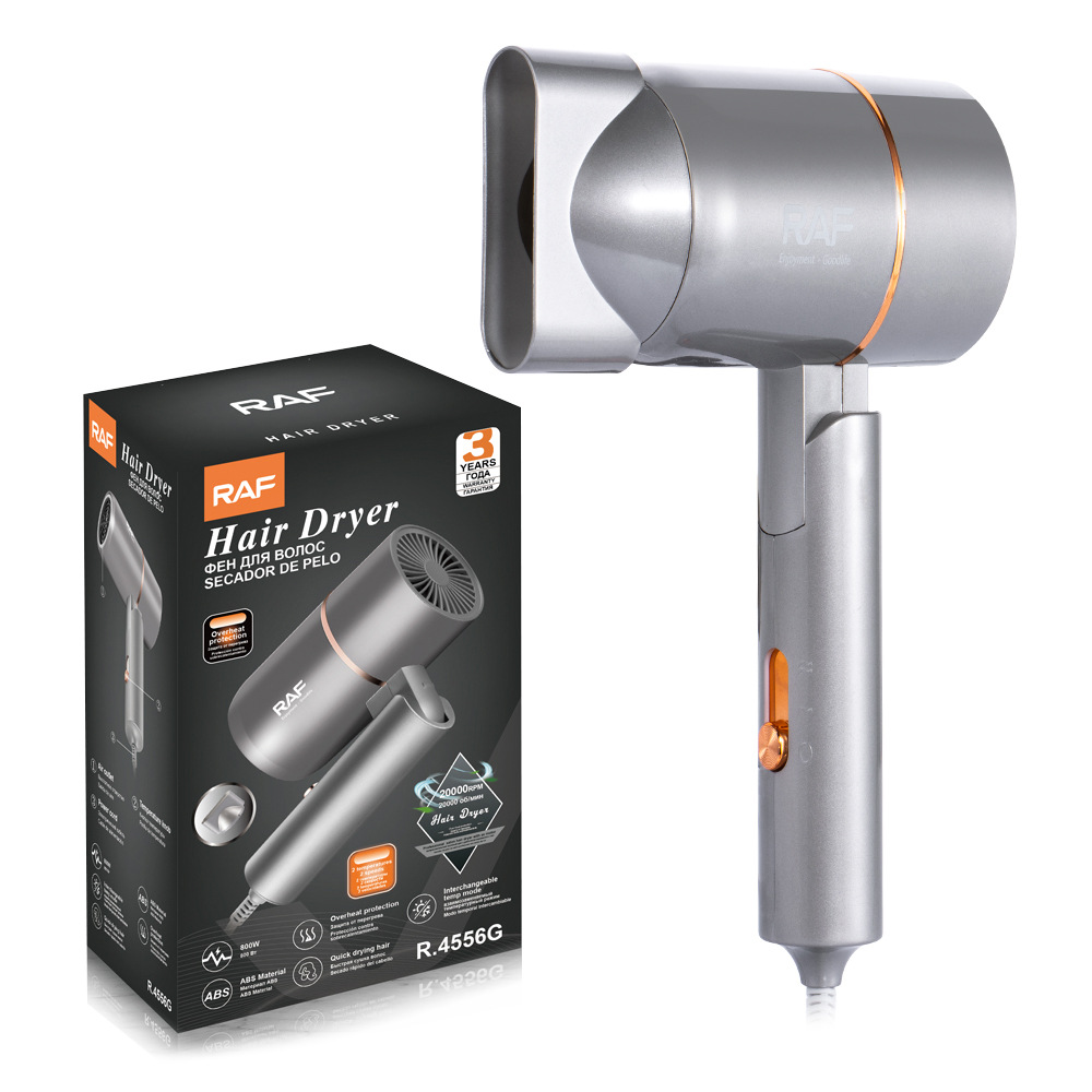 High-speed hair dryer, affordable for home use, gentle on hair and protects against damage.-image-1093097865