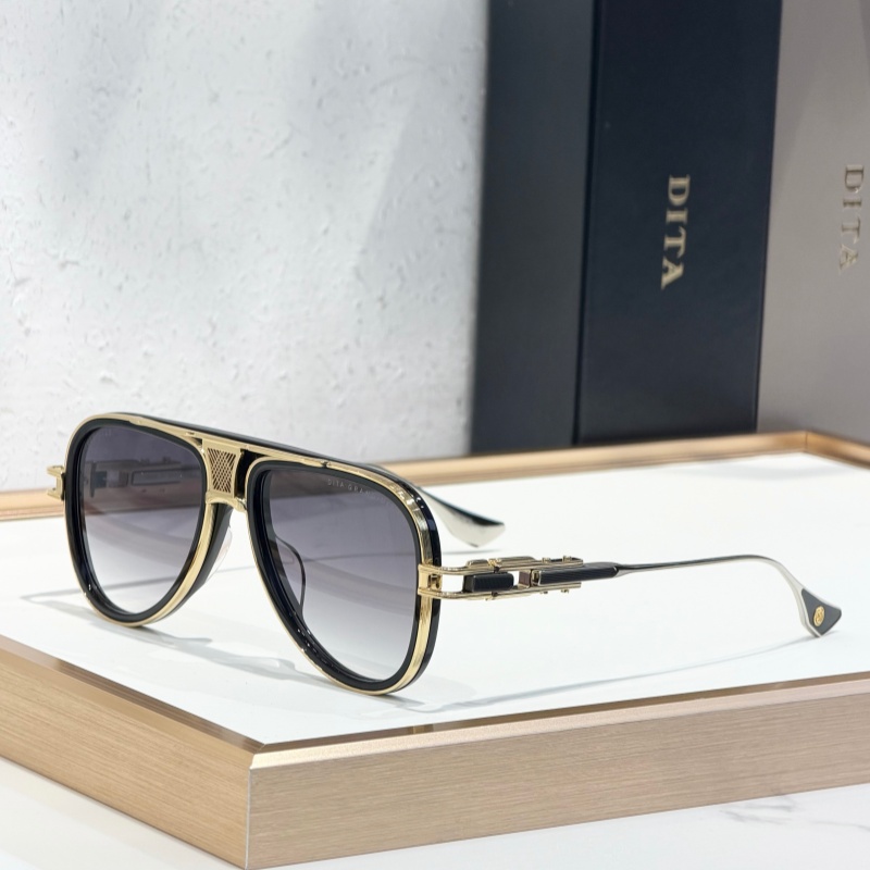 DITAes Sunglasses GRAND-DECADE X ELVISPRESLEY DTS460 TOP Quality Designer Sunglasses for Men Women Fashion Classic Eyewear UV400 With Original Box S