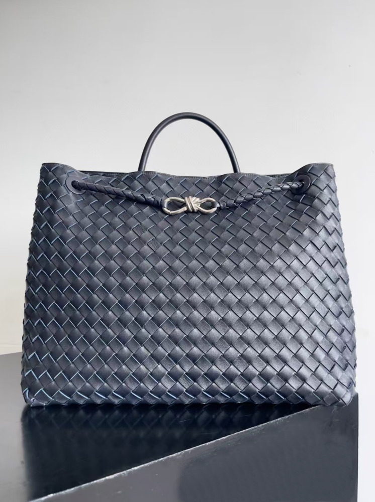 10A Retro Mirror Quality Designer 743575 multifunctional olid color female daily large -capacity hopping high - caual handbag 45cm brand bag pyqs