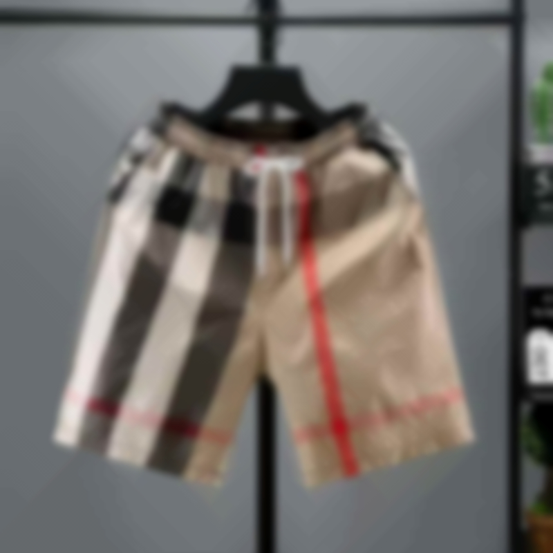 Designer Shorts Mens Brands Swim Shorts Summer T SHIRT suits plaid london Patch Waterproof Quick Drying Mens Swim Short Mens Bermudas Summer Swimwea