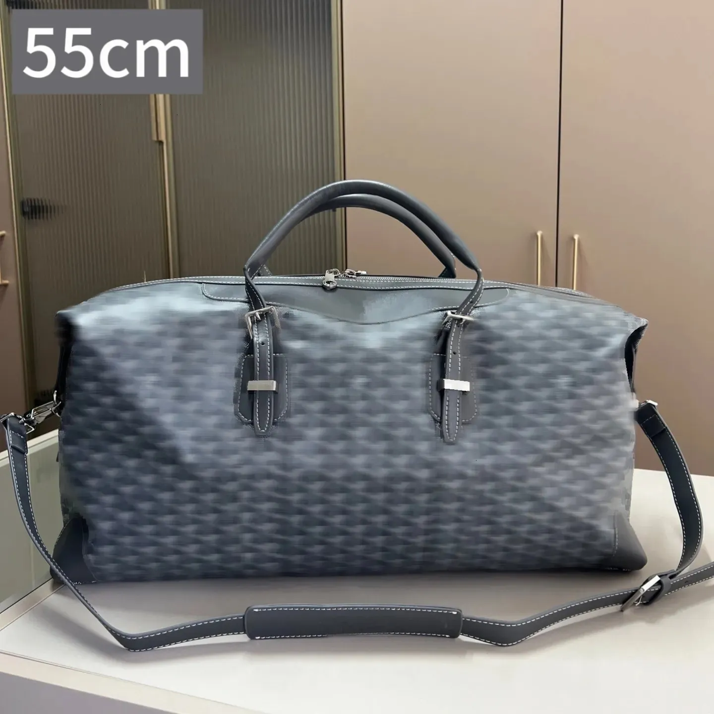 Designer Luxury Collection Dual-Size Boeing Travel Bag Genuine Leather Travel Tote, Shoulder Bag, Clutch, Luggage Multi-Purpose Sports Travel Bag
