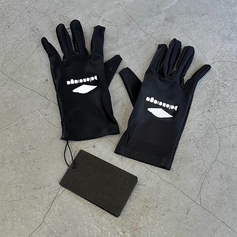 Gants de Ski 25ss Sports Icon, coupe-vent et résistants au froid, tendance, noirs, accessoires d'hiver de haute qualité