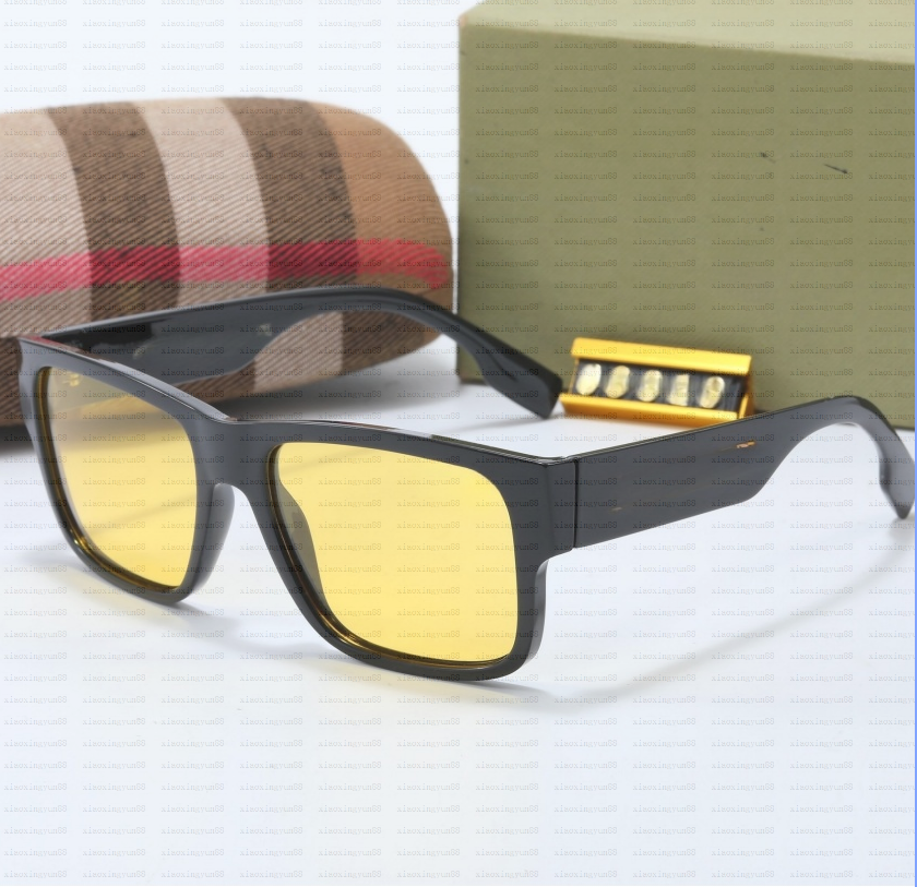 New Fashion 2025 Ins Vintage Sunglasses Women Designer Retro Rectangle Sun Glasses Men Outdoor Square Fishing Eyewear