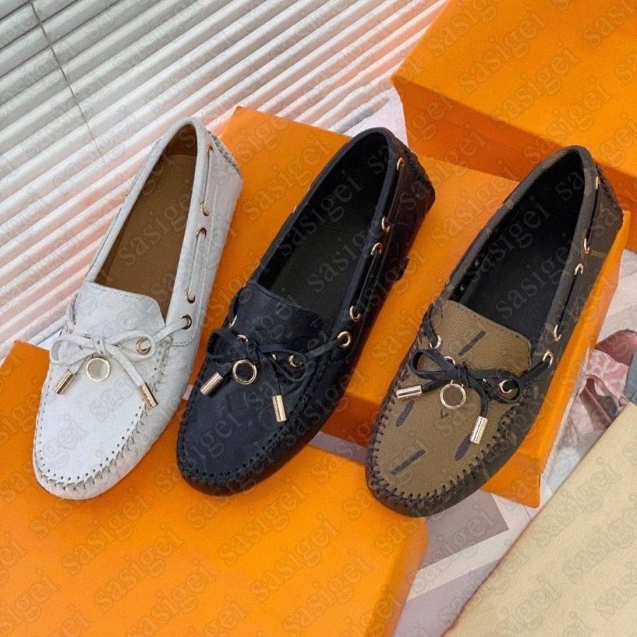 Designer Arizona Driver Gloria Loafer Hommes Robe Chaussures Monogramme Bleu Demin Noir Rouge Vert Violet Rose Marron Cuir Beige l865 #