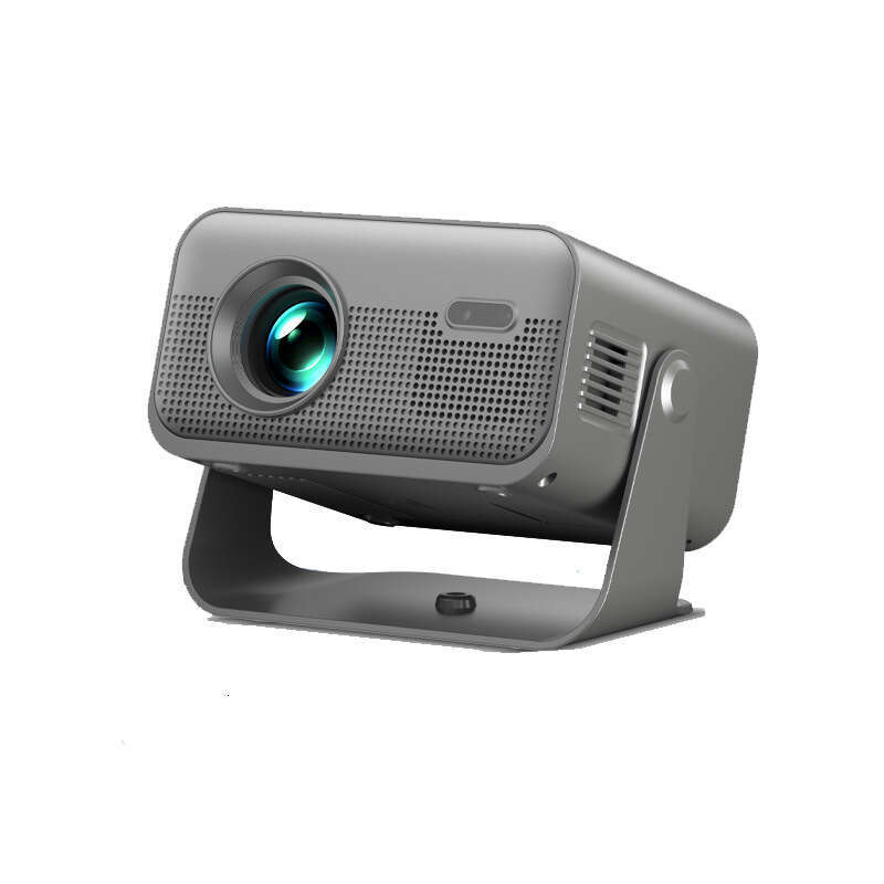 Smart projector for connecting to mobile phones, 4K high-definition home theater projector for bedroom wall projection H260126-image-1070687736