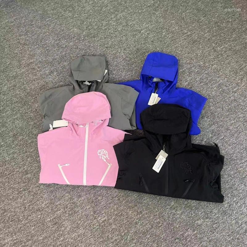 Men's Hoodies Coat Sweatshirts Clothes Women Winter Autumn Casual Loose Hooded Pullovers 1:1 Water Shows Patterns