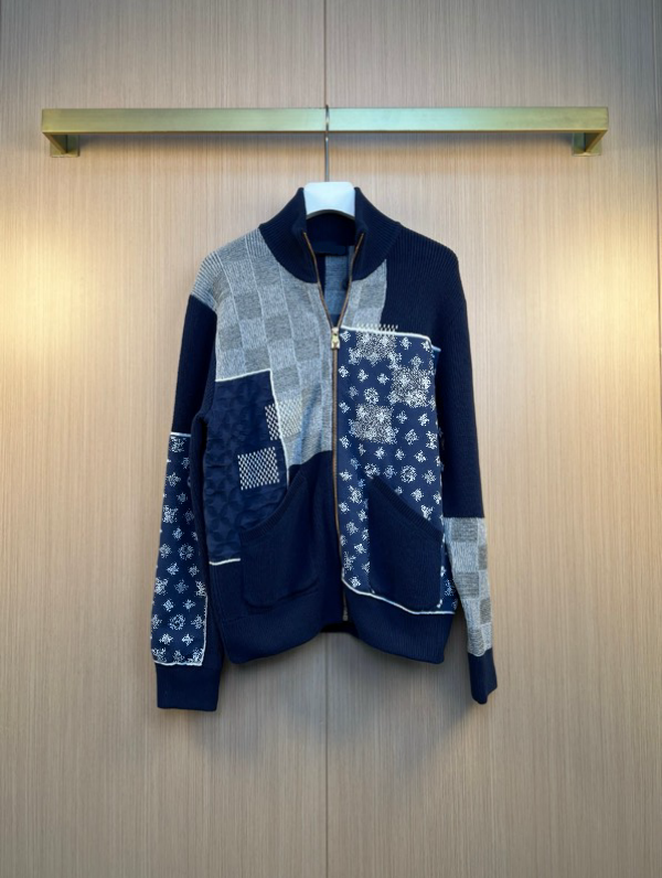 Veste à capuche de styliste stormtrooper, col montant, imprimé de lettres, coupe-vent ample, costume de style tendance, J66F5
