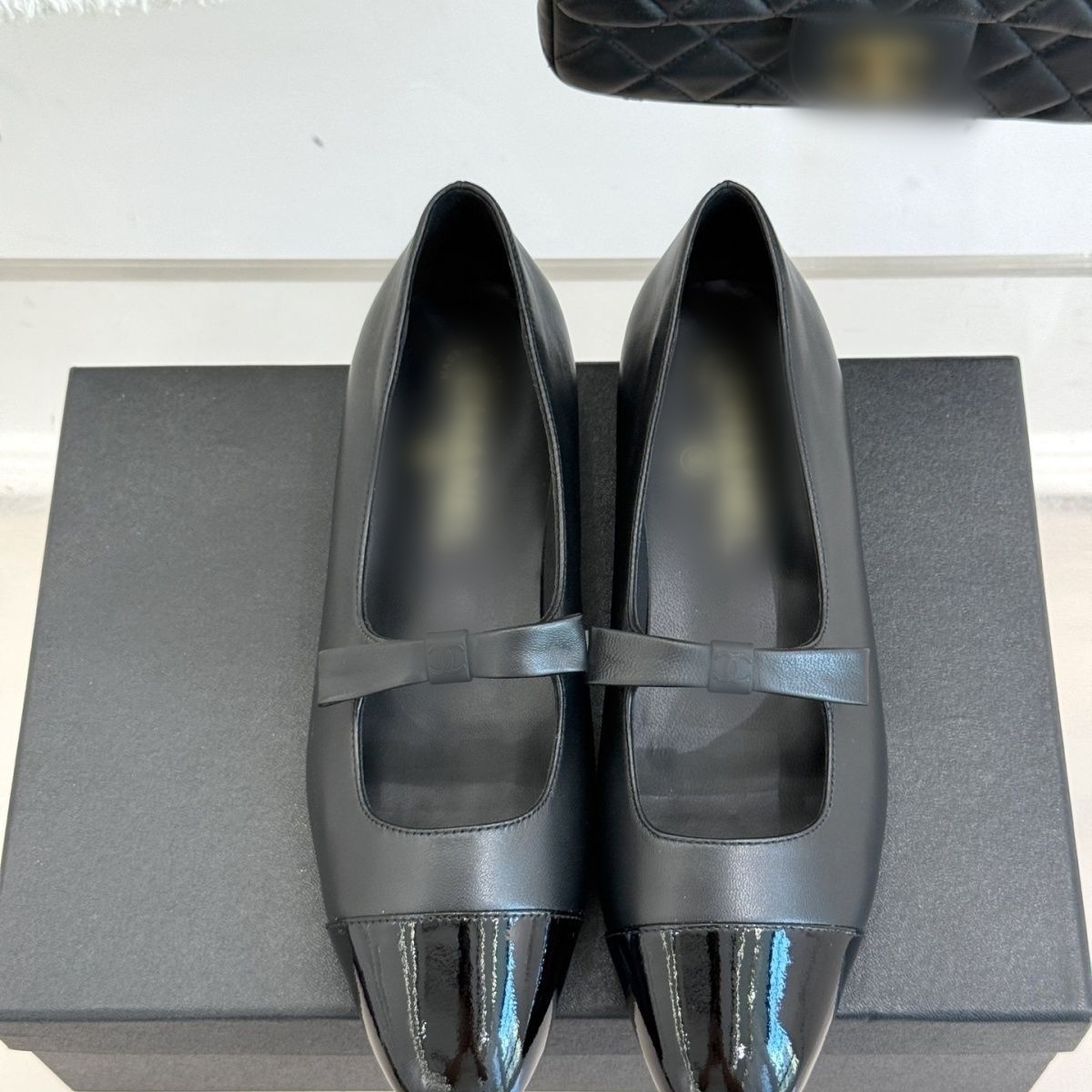 Designer flat stylish versatile multi-color one-strap thick-soled Mary Jane women's shoes-image-1112292304