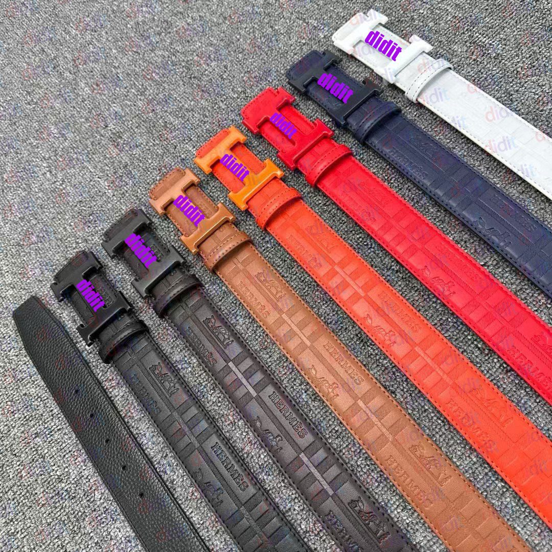 h Ceintures pour femmes pour hommes Ceinture classique Ceintures de designer Ceinture en cuir véritable pour hommes Ceinture de créateur de luxe