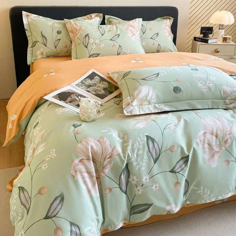 New Cotton Twill Printing Hot Four-Piece Set Y260124-image-1093145096