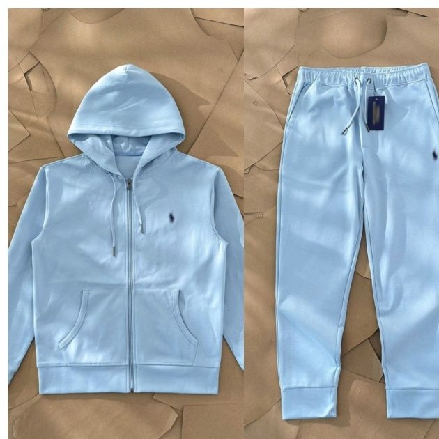 Designer Ensemble Survêtement Petit Cheval Homme 2 Pièces Sweatshirt Hip Hop de Luxe et Pantalon Pour Garçons Filles Qualité Supérieure