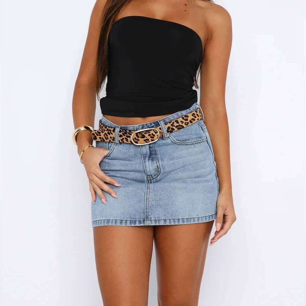 Imcute Women Y2k Denim Mini Fashion Low Rise A-Line Slim Fit Button Up Summer Trendy Short Jean Skirt with Pockets C260126-image-1093224040