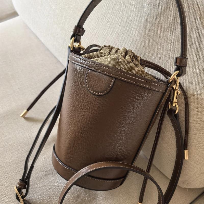 2025S Designer High-Grade Textured Bucket Bags Fashion Soft Leather Crossbody Bag Lady Daily Commuter Handbags Top Sacoche Brand Simple Shoulder bag