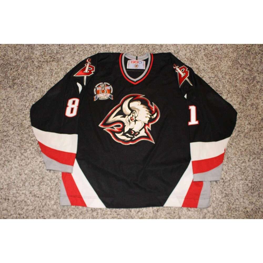 Miroslav Satan 1999 Maillot de la Coupe Stanley CCM SEWN Cousu ajouter n'importe quel nom et numéro