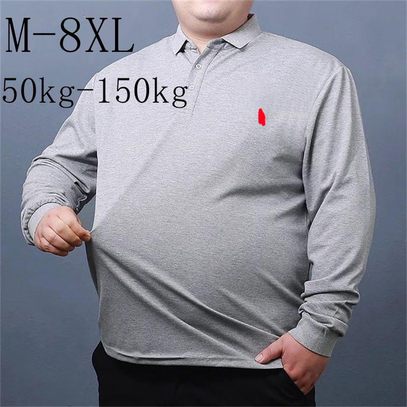 Embroidery Men Polos Shirt Designer Labeling Luxury Mens Polo Shirt Long Sleeve Loose Men t Shirts Oversized Business Autumn polos shirts With Tags