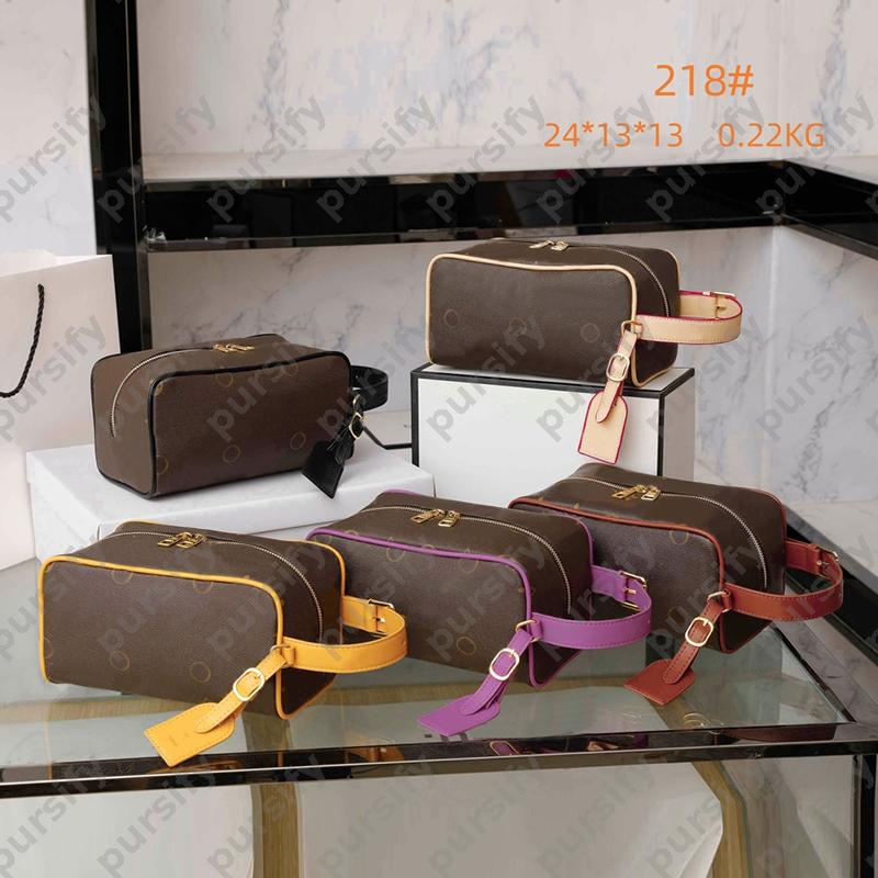fashion womens makeup bag designer cosmetic Chain handbag fashionable letter shoulder crossbody bags luxury make up handbags CSD2601261