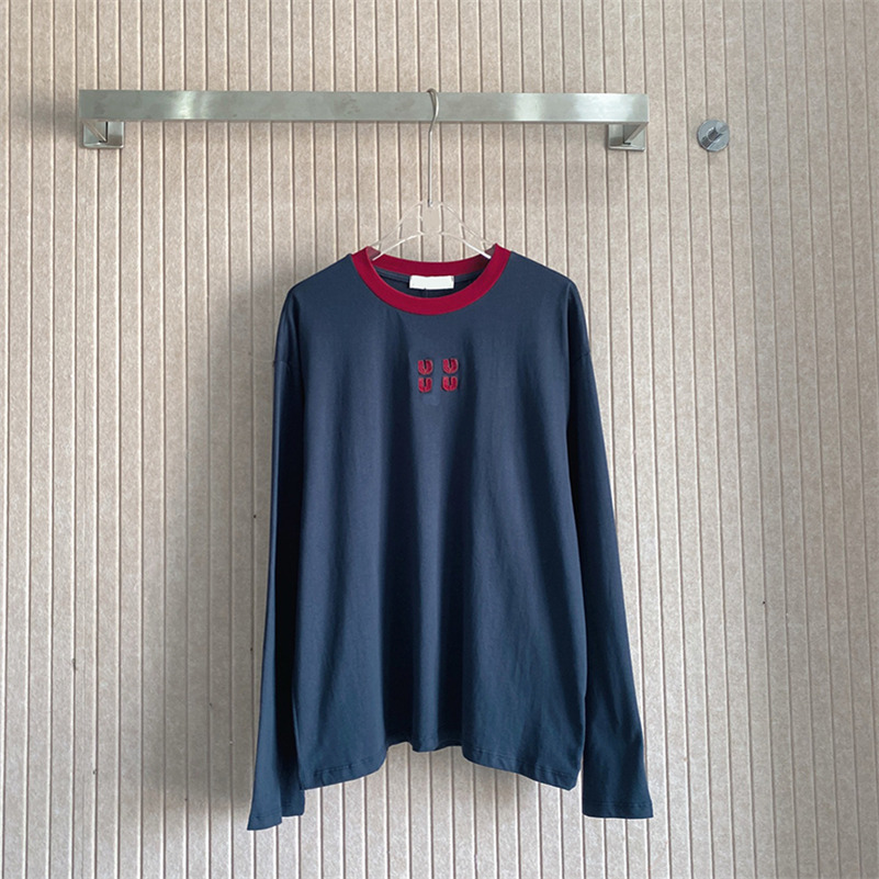 Designer Women Casual Sweatshirts Round Neck Classic Loose Shirts Spring Autumn Street Style Hip Hop Pullovers