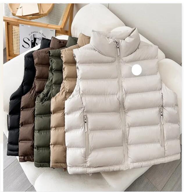 2025 womens down vest jackets French designer brand sleeveless lady vest luxury embroidery badge Outerwear Coats size M/L/XL/XXL
