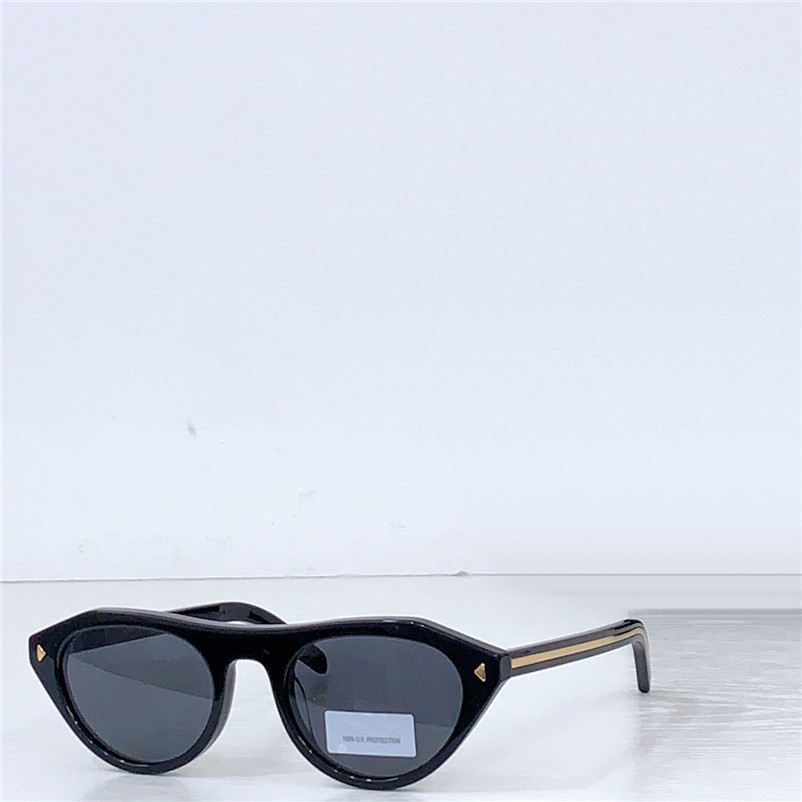 Nouveau design de mode lunettes de soleil œil de chat B15 monture en acétate style simple et populaire lunettes de protection UV400 extérieures p