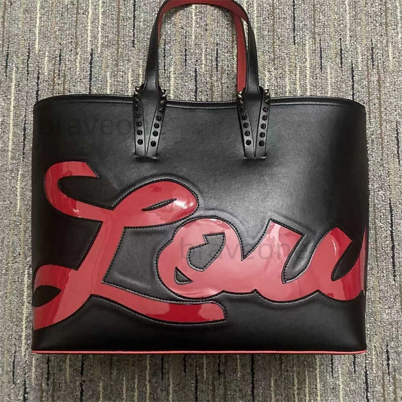 designer petit modele tote classic french brand shoulder bag women red black leopard luxury high end business hand bag large capacity shopping bag t