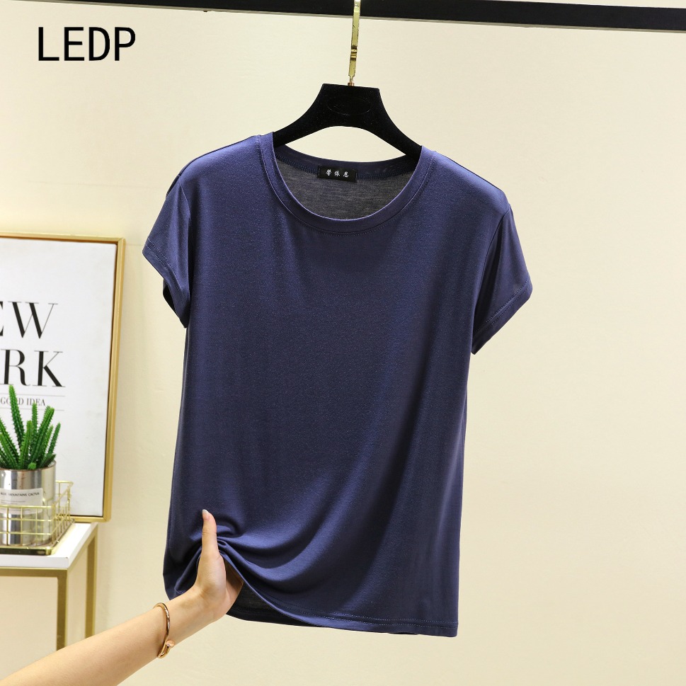 Chemise en soie glacée à Double réfraction, Polystone, grande taille, pour dame, résolution arc-en-ciel, respirant, système forestier Miracle opt