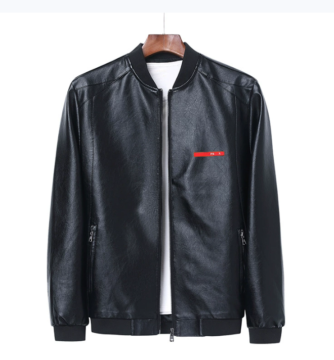 Designer mens zip up jackets hoodies windbreaker Flight PU Jackets spring autumn fashion Bomber leather coat sports windbreaker casual winter Outdoo
