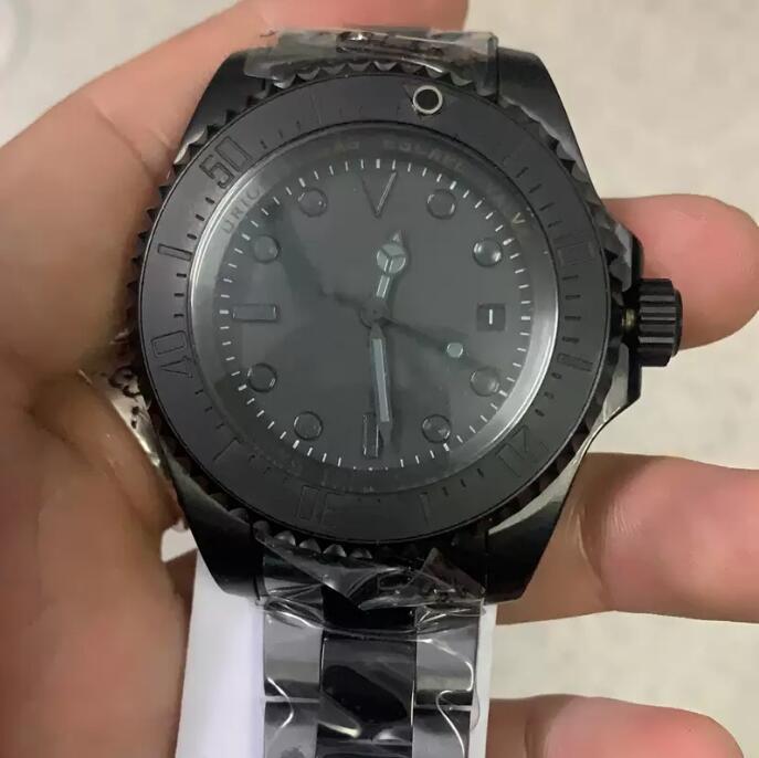 U1 Top AAA Luxury Watch All Black Luxury Mens Watches SEA DWELLER cola pepsi Ceramic Bezel Stainless Steel Automatic Black Cameron Diver Wristwatche