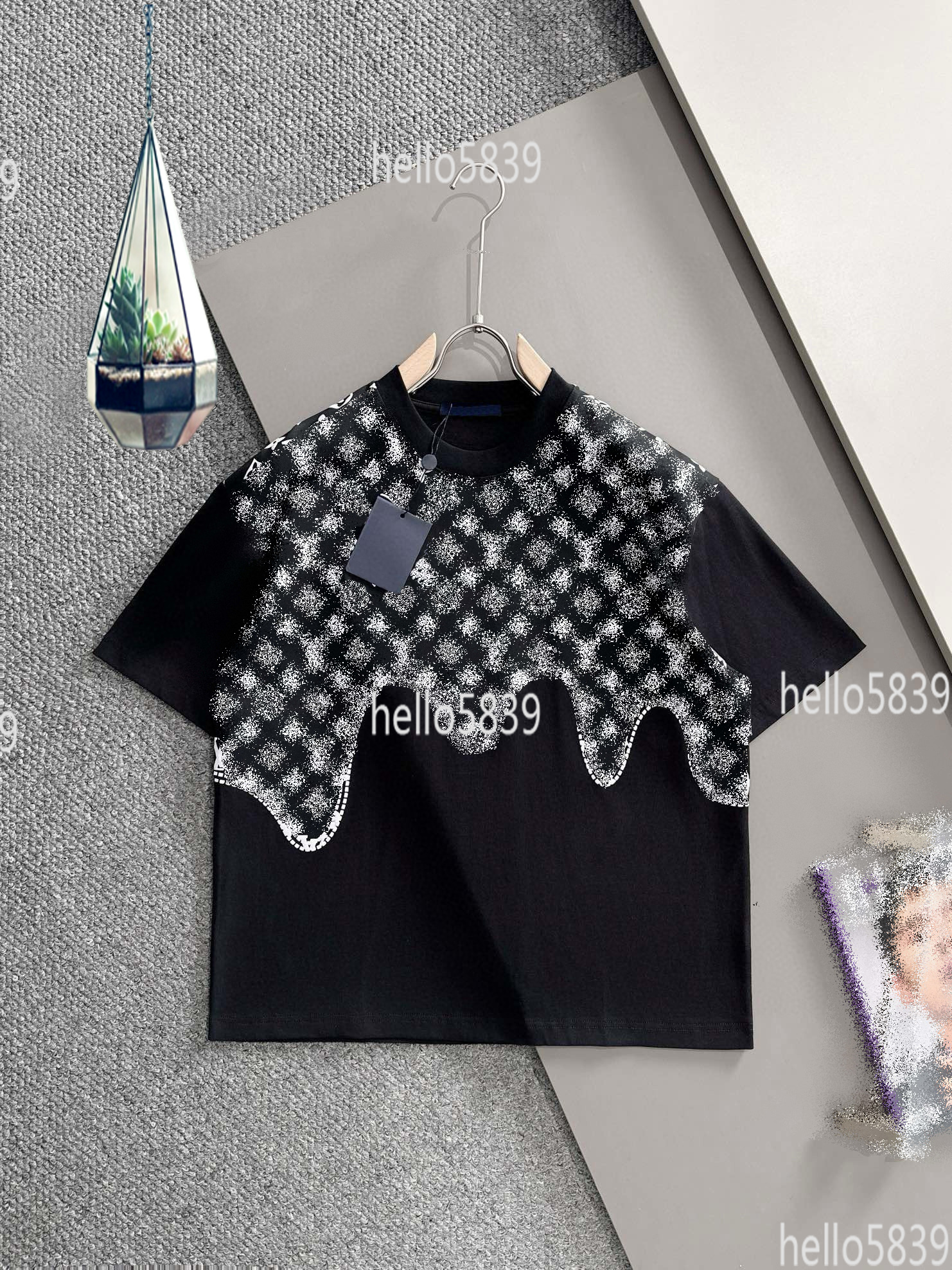 2026 Tees Mens Designers T Shirt Man Womens tshirts With Letters Print Short Sleeves Summer Shirts Men Loose Tees Asian size S-XXXL hx1704
