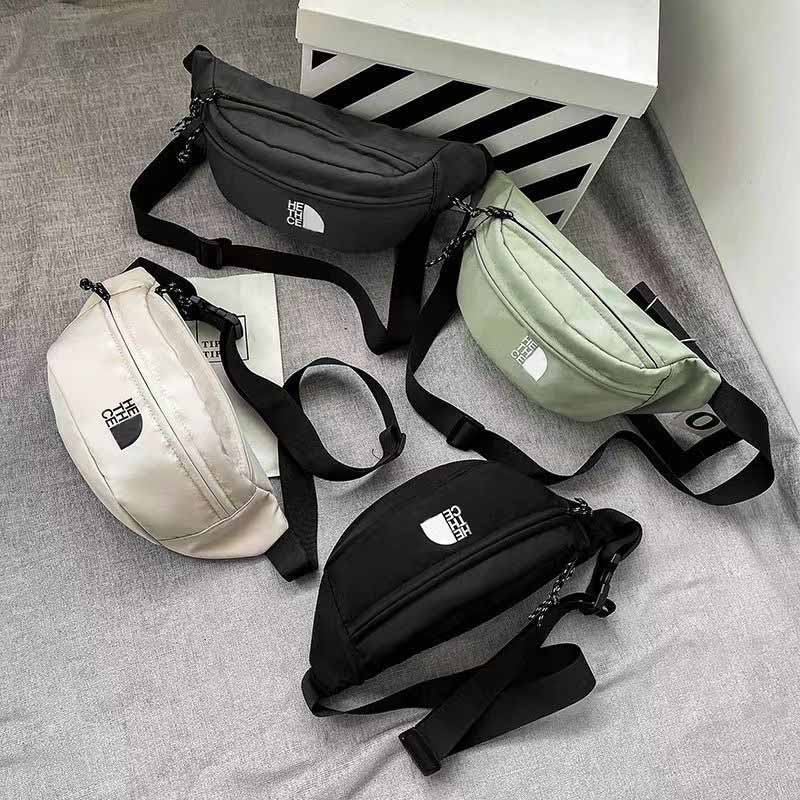Designer Nylon Waist Bag Men Womens Zipper Pillow Fanny Pack 4 Colors Waist Bags Designers Fashion Chest Bags Bumbag Sports Canvas Shoulder Bag-image-990117686