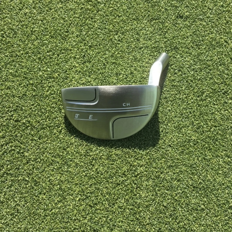 T-E Chipper Golf Chip And Pitching Wedge - Single Wedge Head, Stainless Steel Forging Pitching Head, Wide Base For Fairway Play, Perfect For Begi-image-1093393349