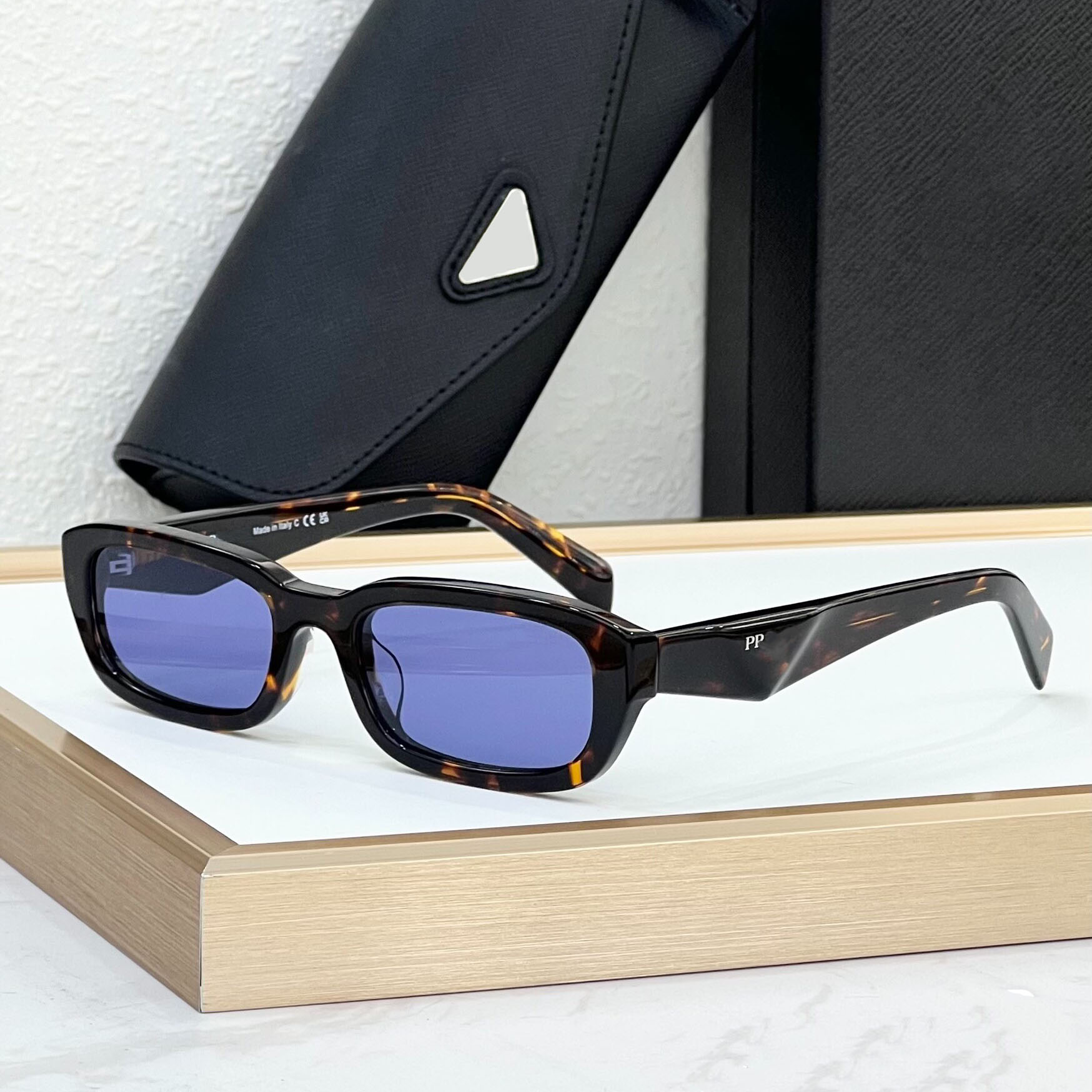frame jolie petite plage designer lunettes de soleil carrées pour femmes lettre classique tendance voyage plage ombrage protection UV polarisée m