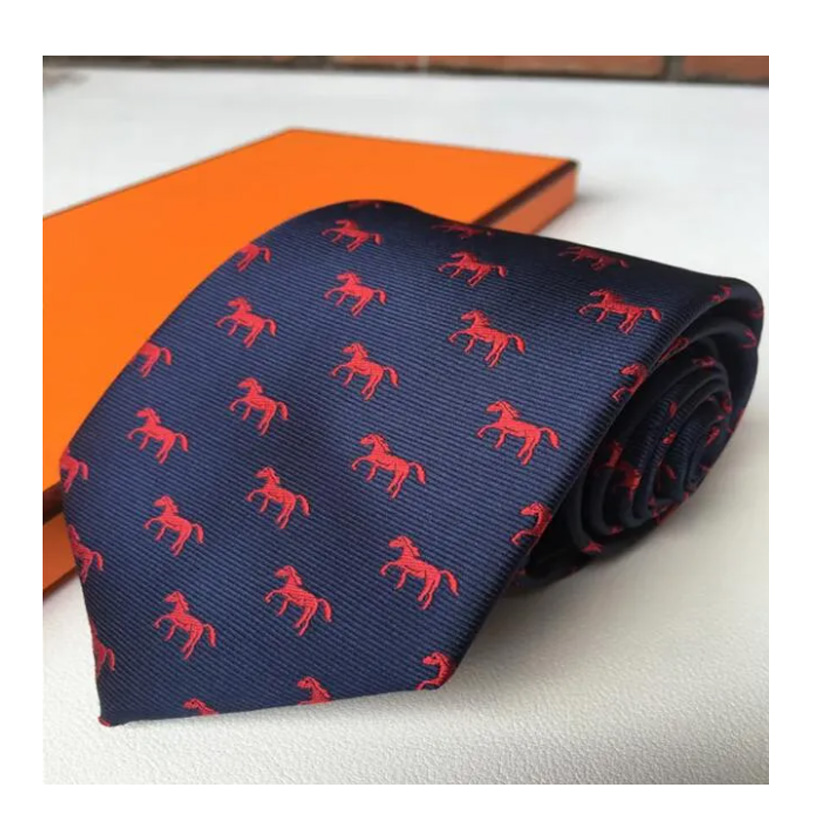 Mens Designer Silk Tie Luxury Suit NeckTies For Men Necktie Wedding Business Jacquard Neck Ties Neckwear Cravate Krawatte High-end iiioo