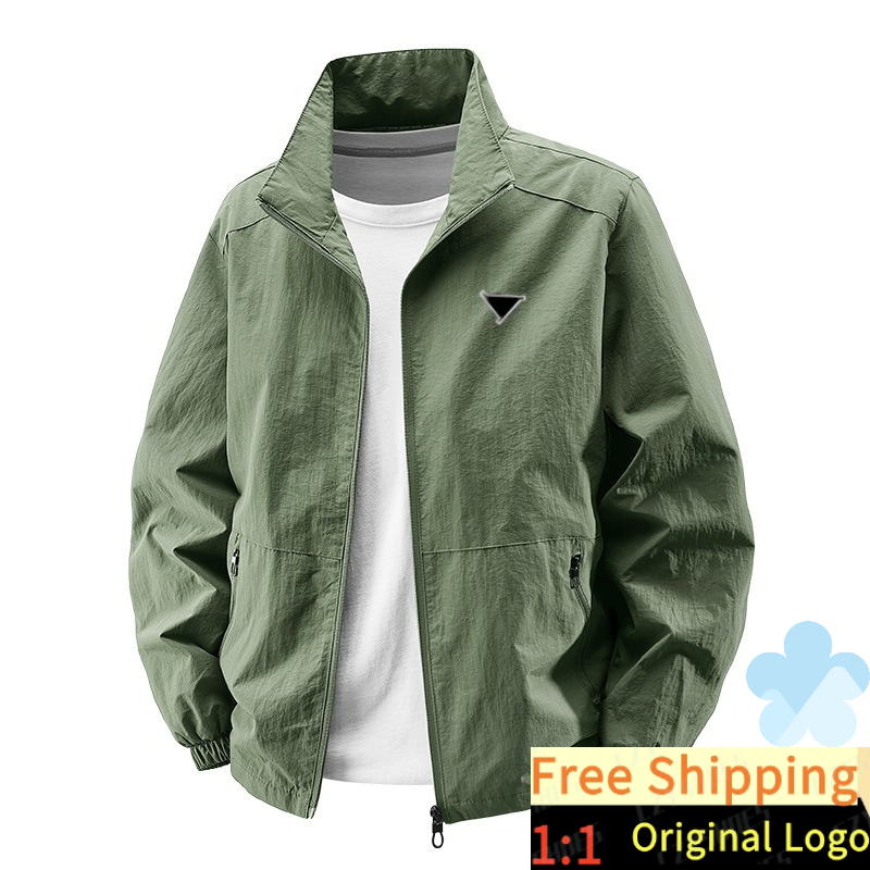 Hot-selling casual en eenvoudige jas in Koreaanse stijl voor lente en herfst.Nieuw heren werkkledingjack voor buitenactiviteiten, losse pasvorm.scho