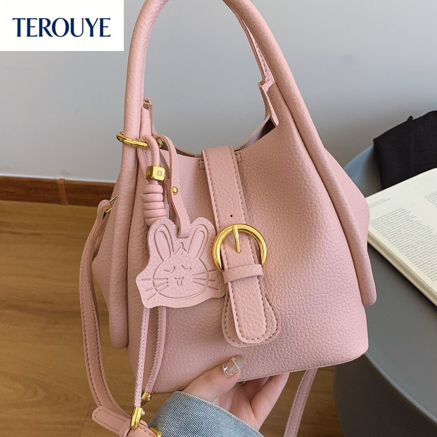 terouye summer new womens crossbody bag vegetable basket water bucket shoulder versatile and simple commuting