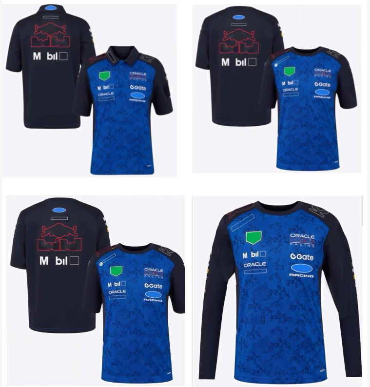 F12026 Formula 1 racing polo suit summer new short-sleeved shirt with the same customization-image-675944933