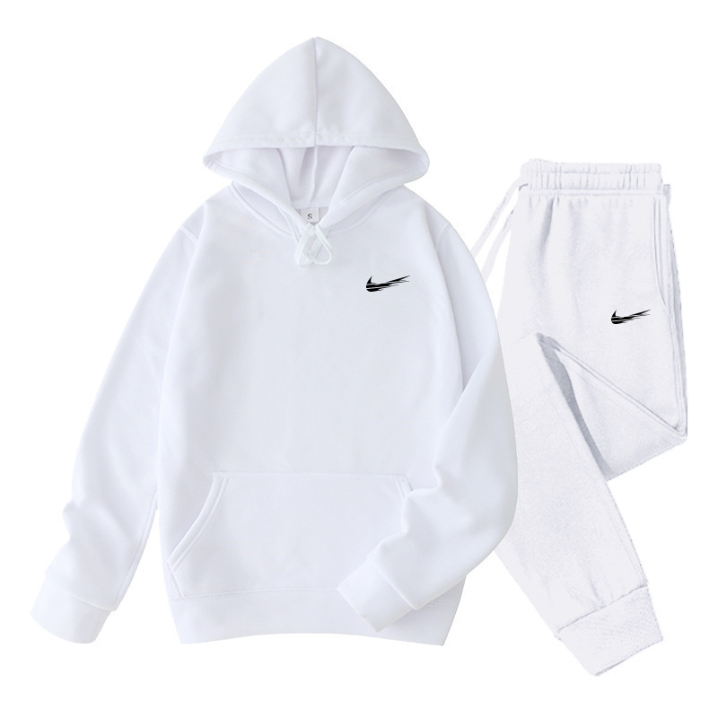 Men's Tracksuits 2026 Fashion Casual Outdoor Fitness Jogging Hooded Sets Sports Hoodie Pants Suit Clothing