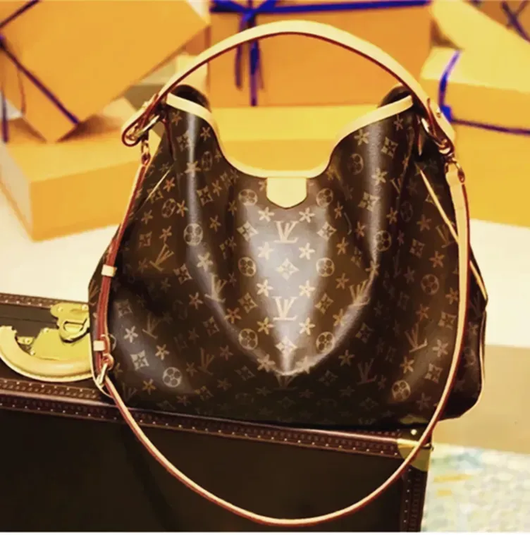 Designer Bag Embossed Flower Large Capacity Totes Bags Fashion Sac Femme Leather Women Shoulder Bags Messenger Luxurys Handbag Ladys Purse Womans