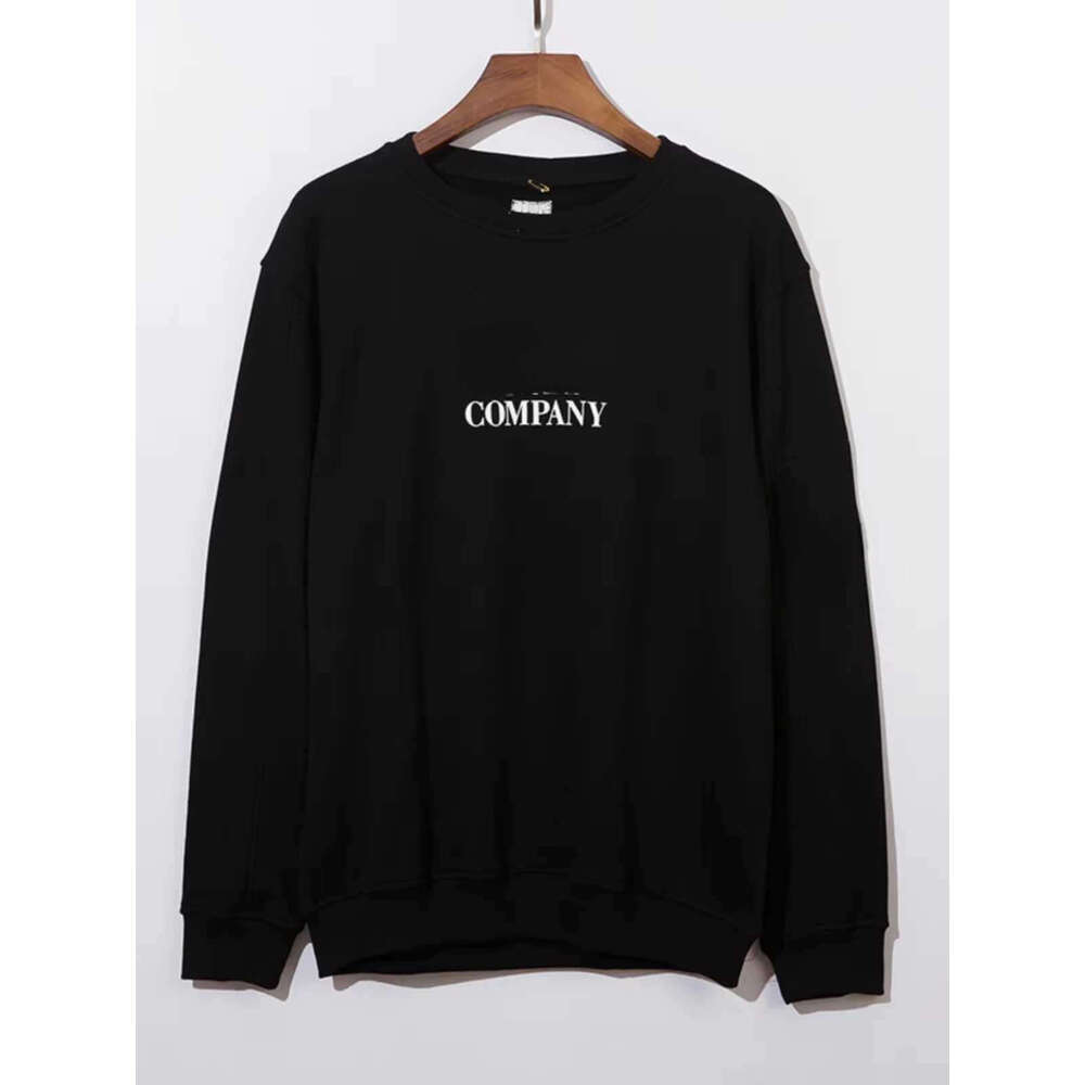 Sweat-shirt à capuche pour hommes et femmes, veste en coton imprimé, col rond, chemise longue à enfiler et décontractée, ample et lourde, nouvell