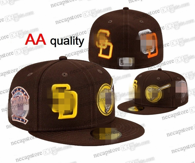 2027 Men's Baseball Fitted Hats Angeles"Designer Funny Cute angel stitched A-frame Full Closed Caps Sport Team Cap Patched Snapback trucke