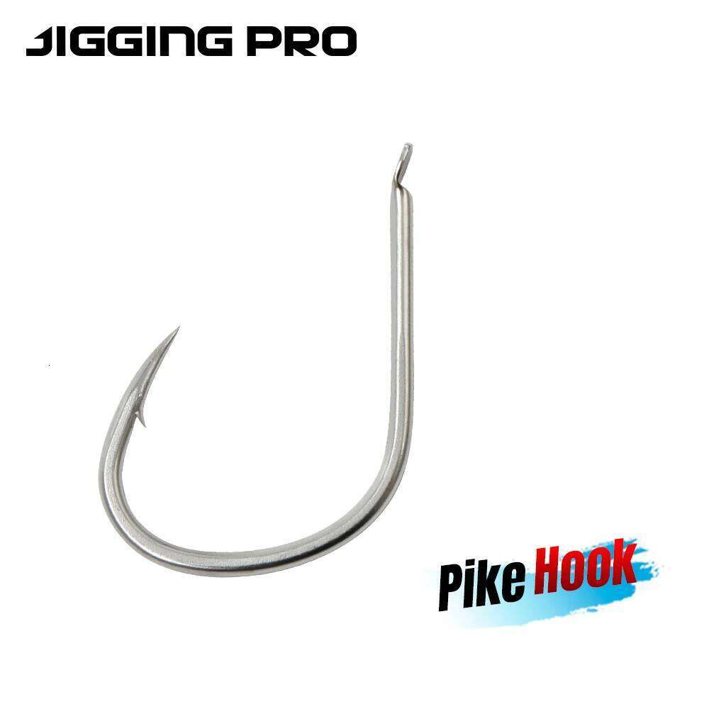 JIGGING PRO Pike Fishing Hooks 20-50pcs Saltwater High Quality Jig Hook Fishhooks For Slow Fast Pitch Jigging Z260128-image-1093484608